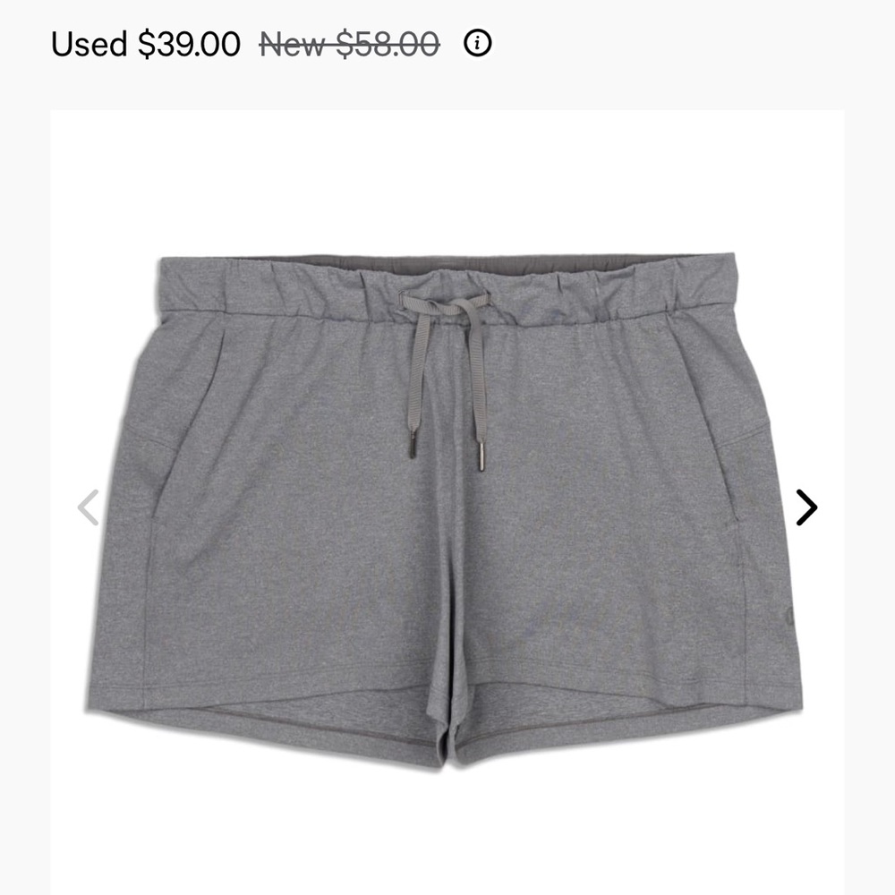 Lululemon On The Fly shorts